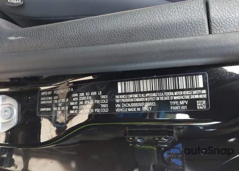 2019 Jeep Renegade Altitude 4X4 из США, поврежденный, VIN ZACNJBBBXKPJ99663